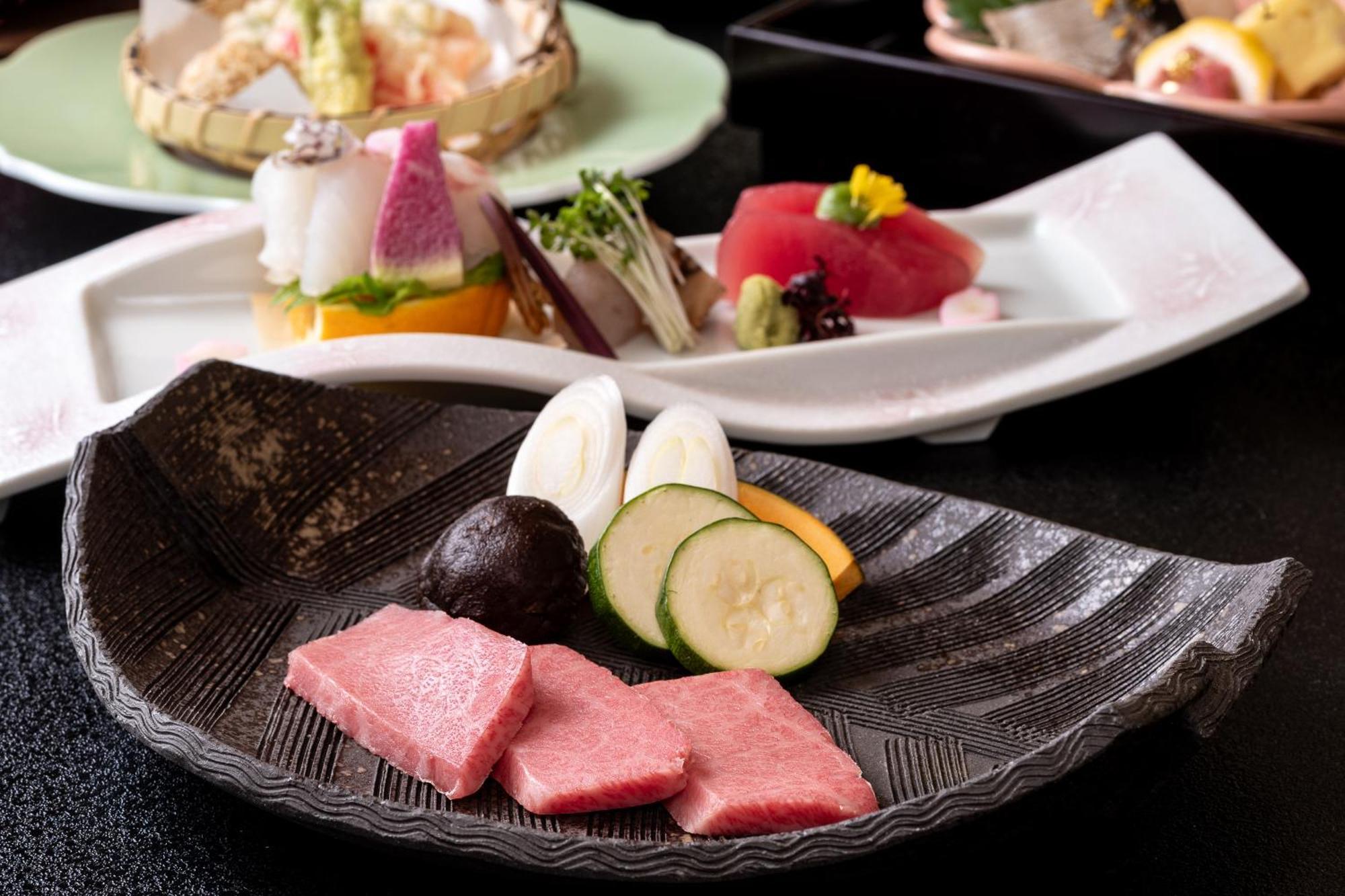 Enakyo Onsen Hotel Yuzuriha Екстер'єр фото
