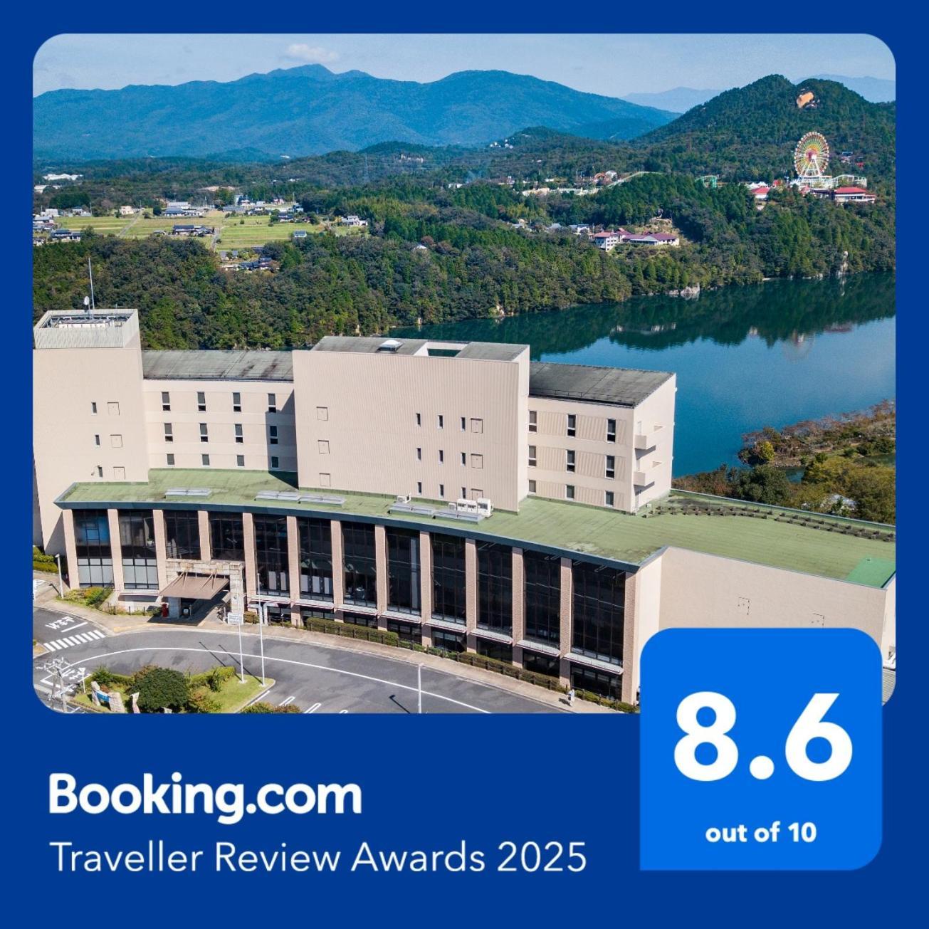 Enakyo Onsen Hotel Yuzuriha Екстер'єр фото
