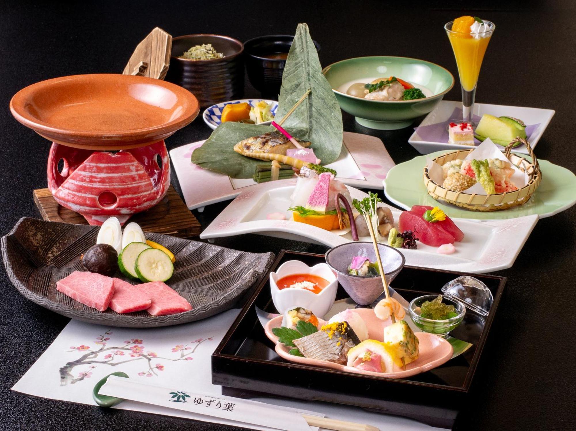 Enakyo Onsen Hotel Yuzuriha Екстер'єр фото